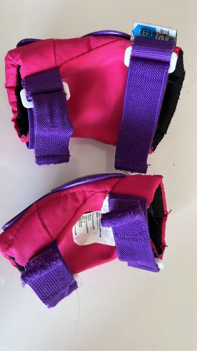 Proteções Decathlon 2XS, 3-7 anos