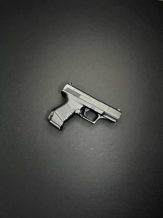 Іграшковий металевий пістолет Walter - модель G19 Galaxy Original