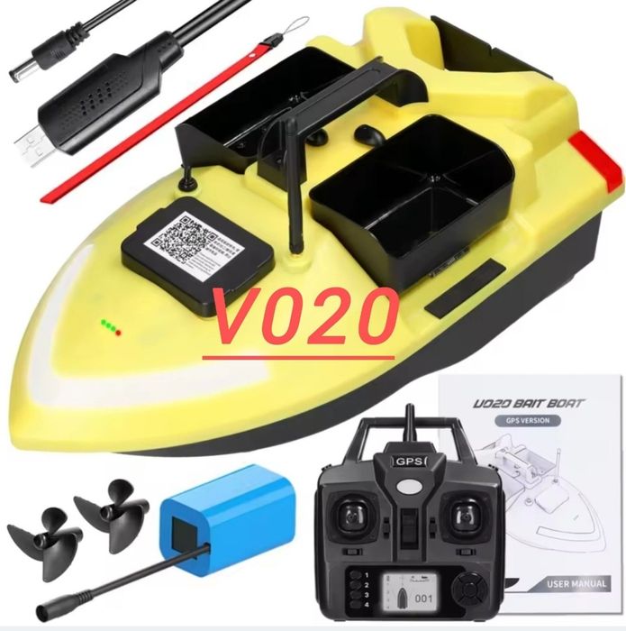 Кораблики для риболовлі