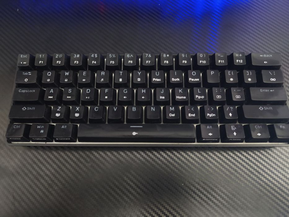 DIERYA DK61SE 60% Mecânico Red – 1 Ano, Como Novo + Caixa