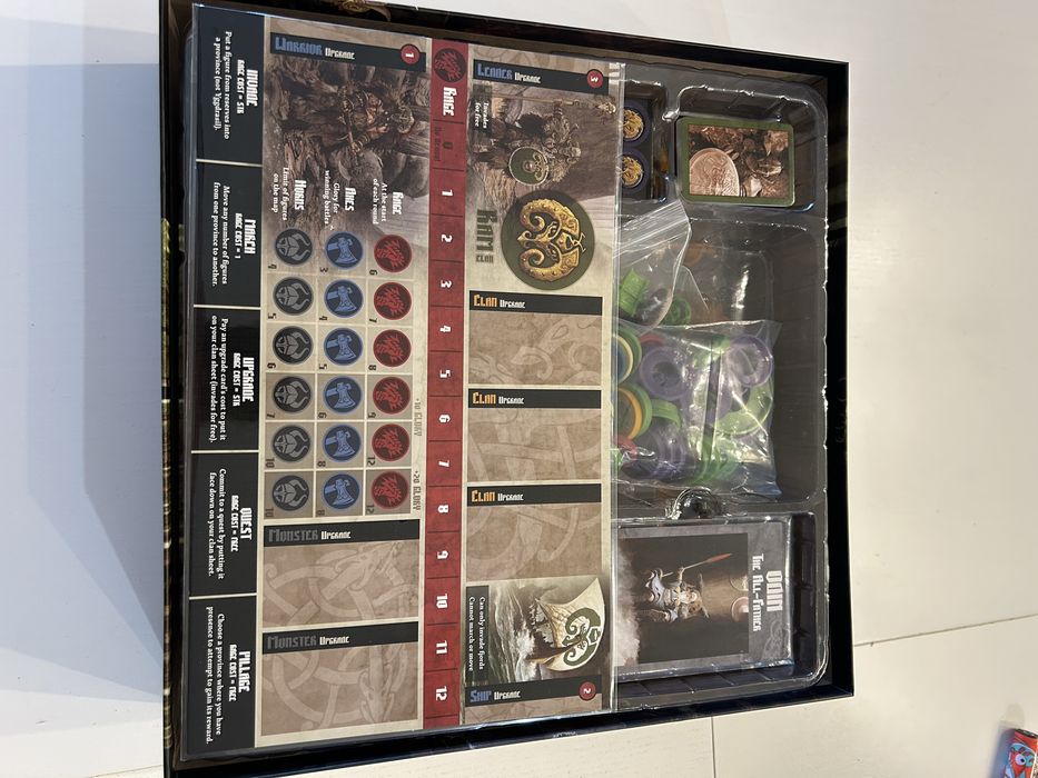 Blood rage - dodatki