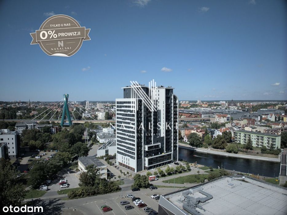 Apartament 4 Pokoje  widok na Brdę River Tower