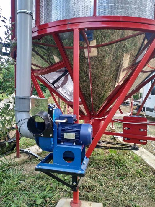 Зерносушілка мобільна