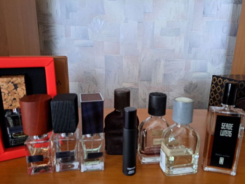 Парфюм свою коллекцию парфюмов