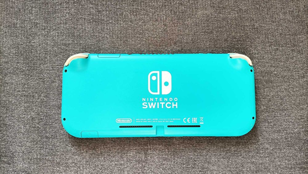 Nintendo Switch lite(ou troco)
