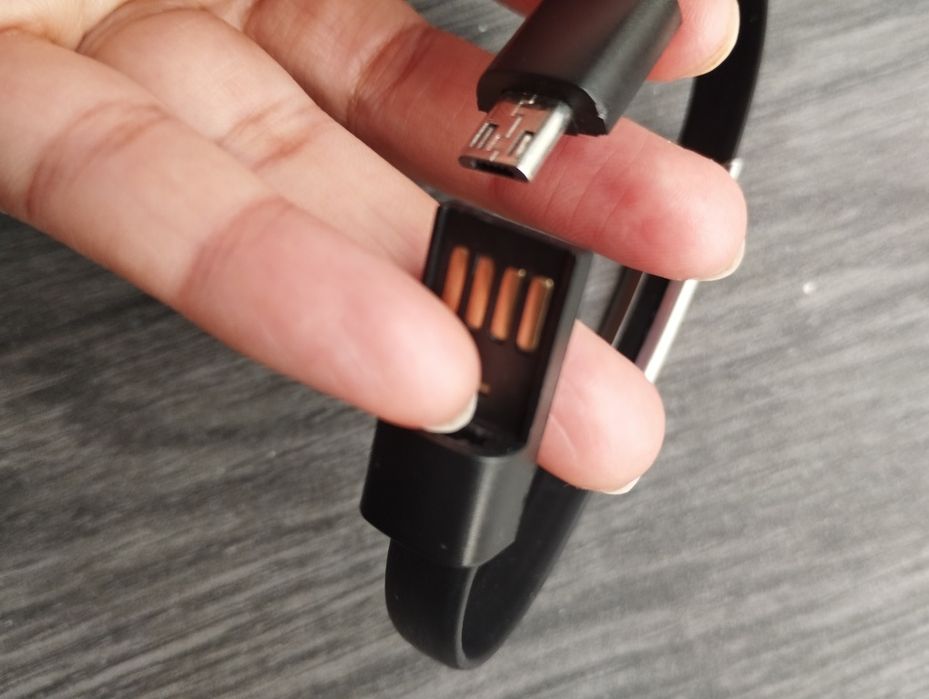 Bracelete charger V8 micro UBS