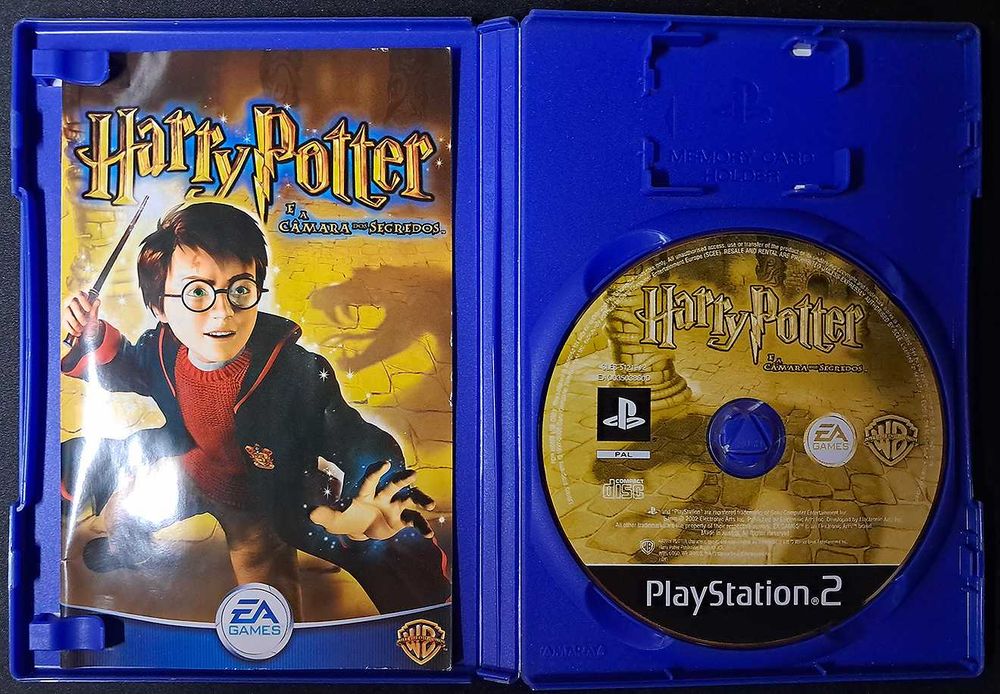 Harry Potter e a Câmara dos Segredos — PS2