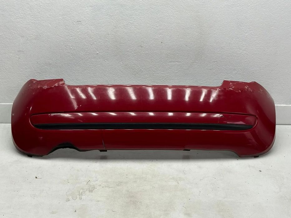 Traseira Completa - Fiat 500 Cabrio (2011)