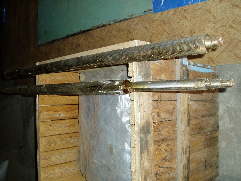 Сталь 45 (валы на фото)