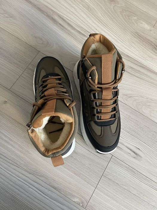 Розпродаж‼️Зимове чоловіче взуття, нові черевики.