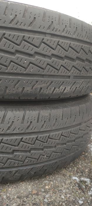 Opony zimowe z 2022r 215/75/16c Firemax 1PN