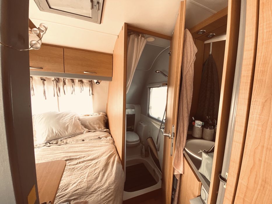 Caravana Knaus sudwind 550