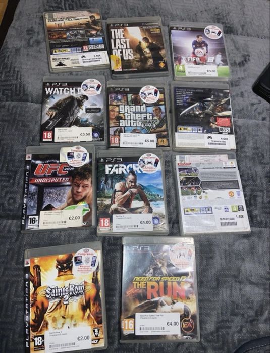 Jogos para a ps3
