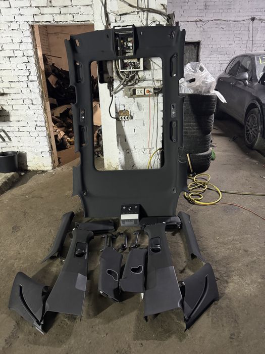 Потолок чорний touareg nf fl салон туарег