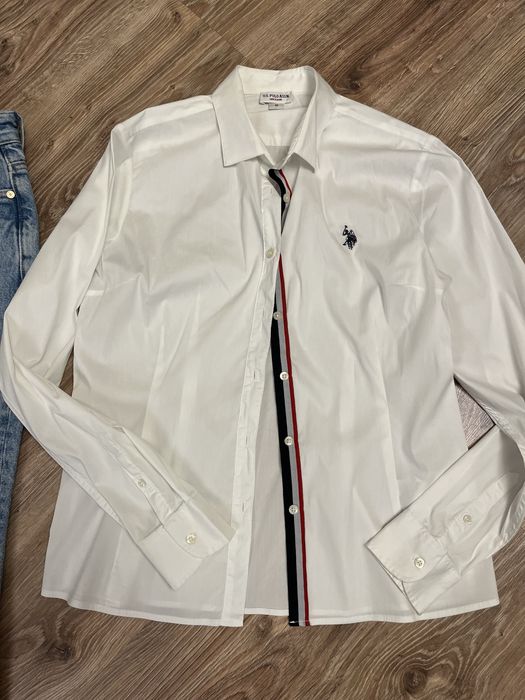 Джинси Mango сорочка U.S. Polo