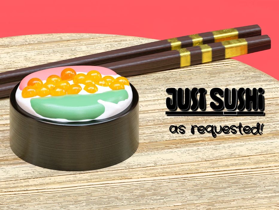 Sushi Decorativo