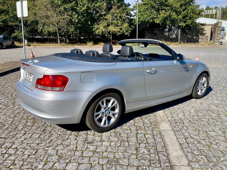BMW 118 d Cabrio