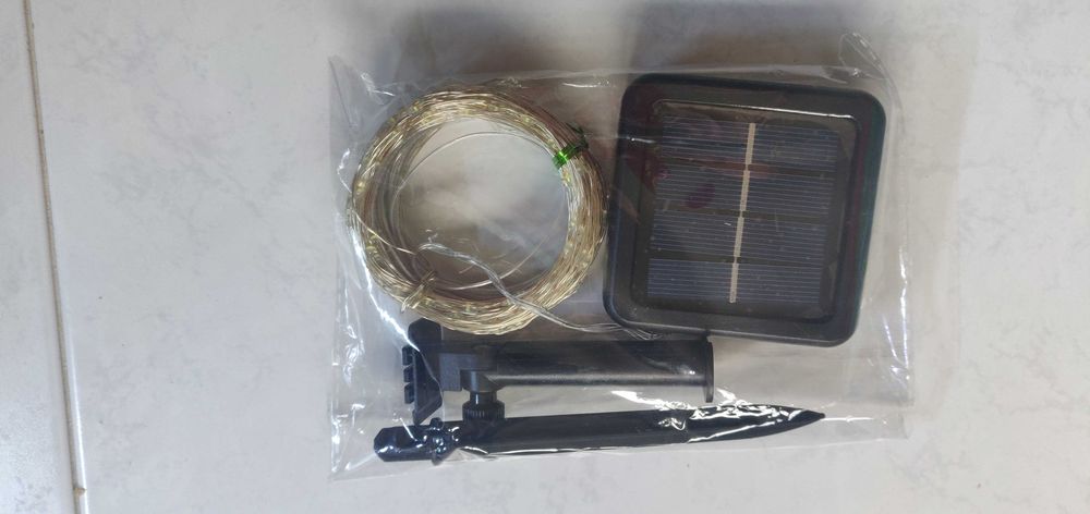 Fita/corda Luzes LED natal SOLAR (32M)427870690645135361