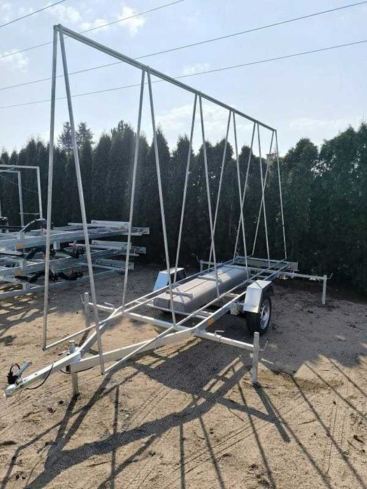 Przyczepy reklamowe 5,0 x 2,5 m - Dostawa 0 zł Cały kraj - FV 23%