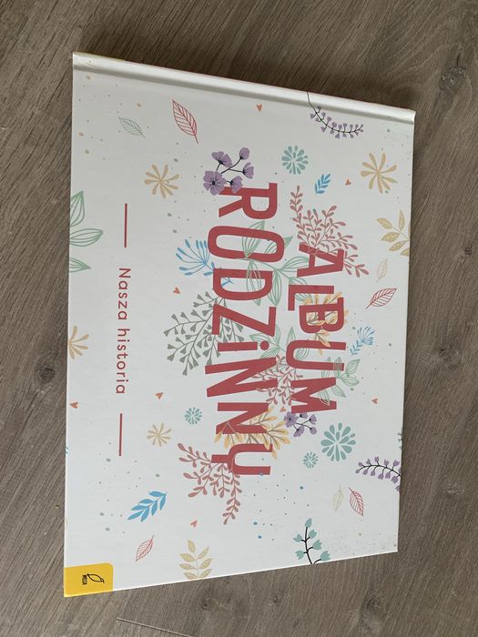 Album rodzinny dla niemowlaka