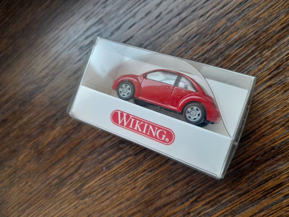 VW Beetle w miniaturze Skal 1:87 Wiking