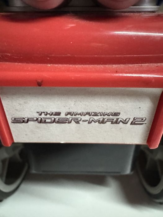 Marvel mota homem aranha