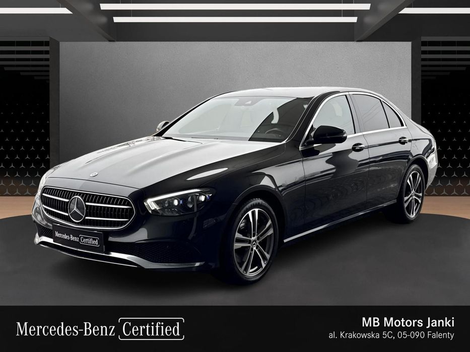 Mercedes-Benz Klasa E ASO, FV23%, Salon Polska
