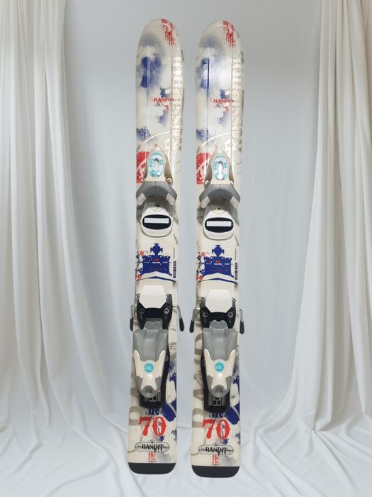 Śliczne Narty Rossignol JR Bandit 80 cm dla dzieci