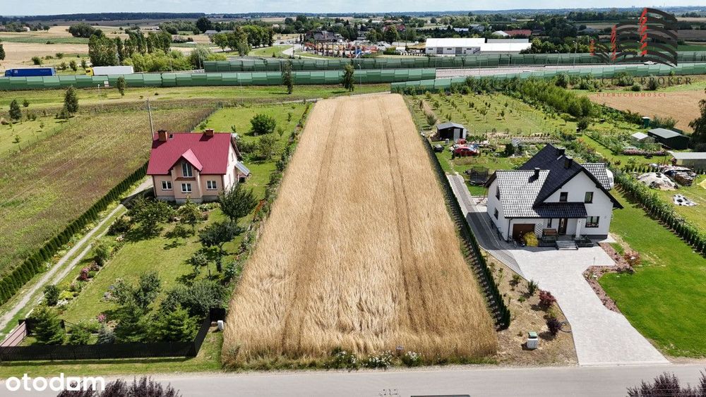 Działka budowlana w Bogucinie