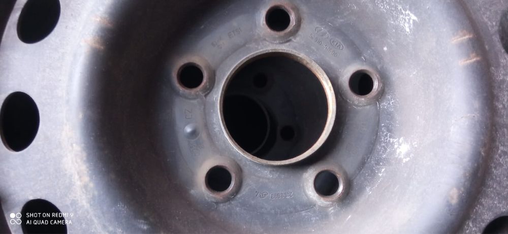 Kola felgi stalowe 16 Kia