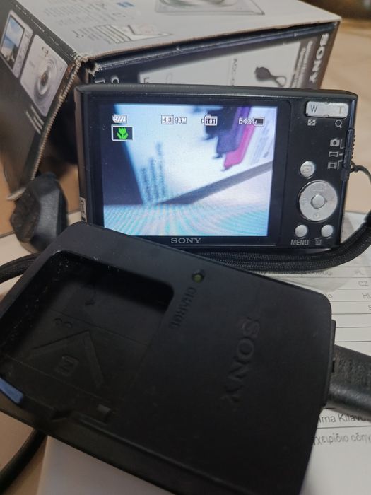 sony cyber shot 141 - купити фототехніку, відеотехніку - Ціна на