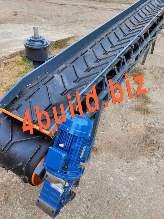 Ленточный конвейер, стрічковый конвеєр, транспортер, питатель