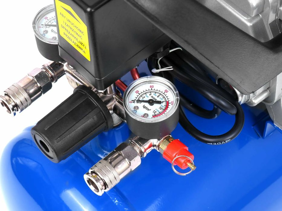 Kompresor olejowy 60L sprężarka