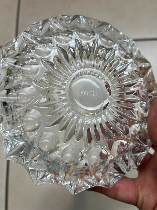 Cinzeiro de Cristal Made in France