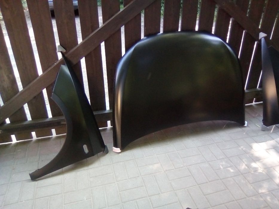 SEAT IBIZA 6J 2008 - komplet lamp reflektory przód nowe DEPO H4