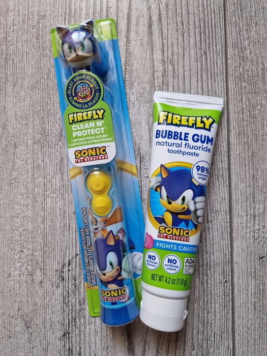 Зубна дитяча електрична щітка Щенячий патруль + паста Orajel набір