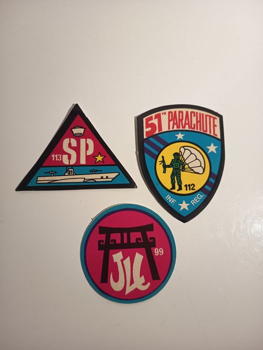 Autocolantes Coleção Frisumo (Anos 80)