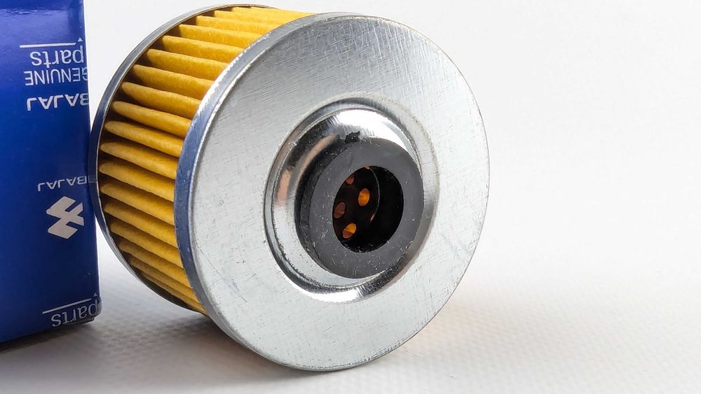 Оливний фільтр Bajaj Boxer Аналог Hiflo HF540 фільтр для Bajaj, Yamaha