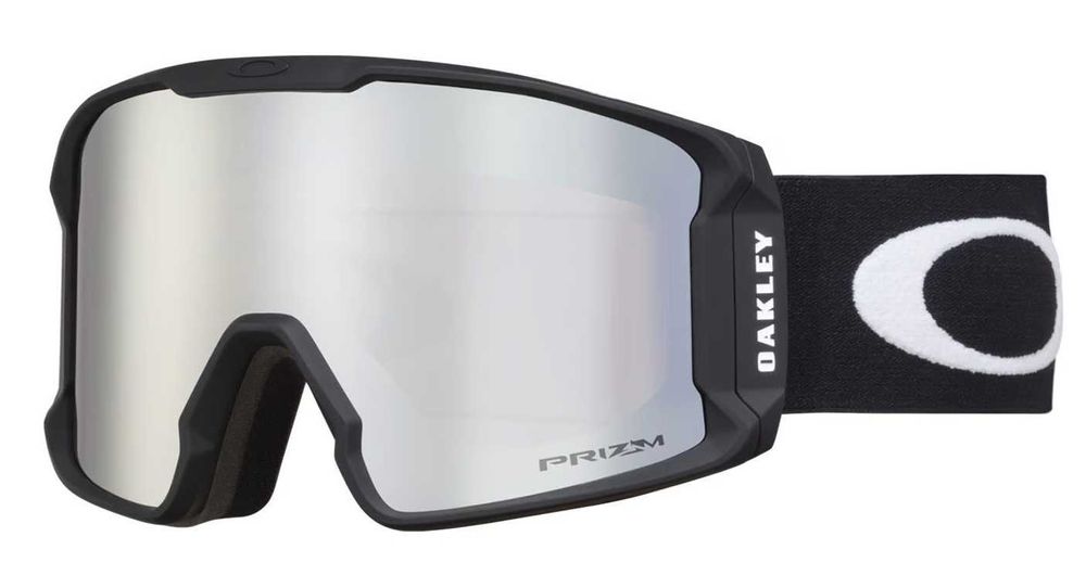 Nowe gogle Oakley Line Miner L PRIZM Black Iridium S4 grey sapphire