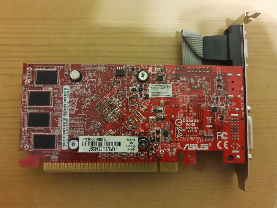 ASUS Radeon R7 240 4GB DDR3 (R7240-OC-4GD3-L)
