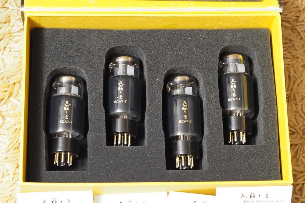 Yaqin MS-30L wzmacniacz lampowy upgrade w Sinus Audio, lampy Treasures