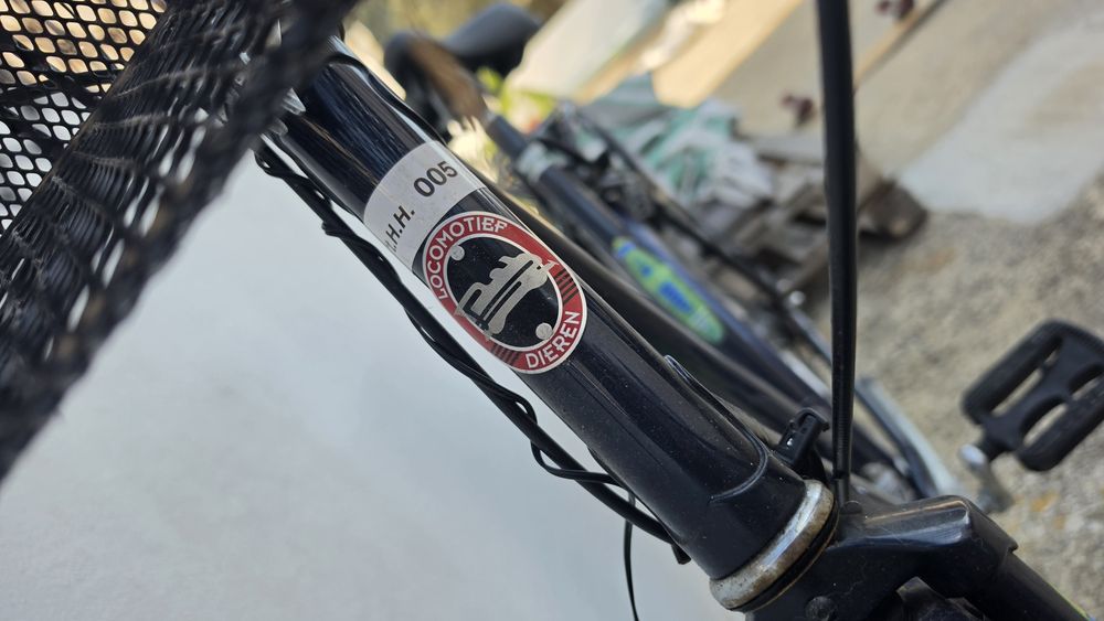 Bicicleta pasteleira