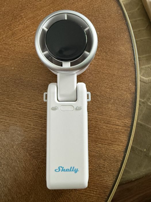 Wiatraczek Shelly Handheld Portable Turbo Fan