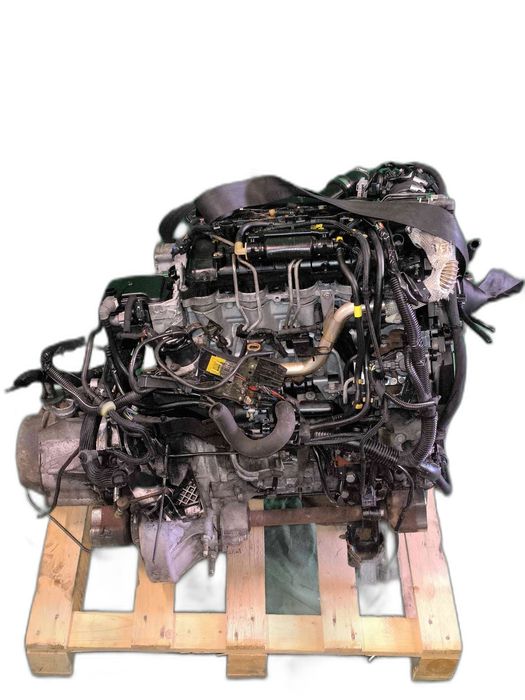 Motor Completo CITROËN BERLINGO / BERLINGO FIRST Caixa/monovolume 1.6 HDI 90 (MB9HX, MC9HX) (66 kW / 90 cv) [07.2005 - 12.2011] 9HX (OEM) | DV6ATED4 (