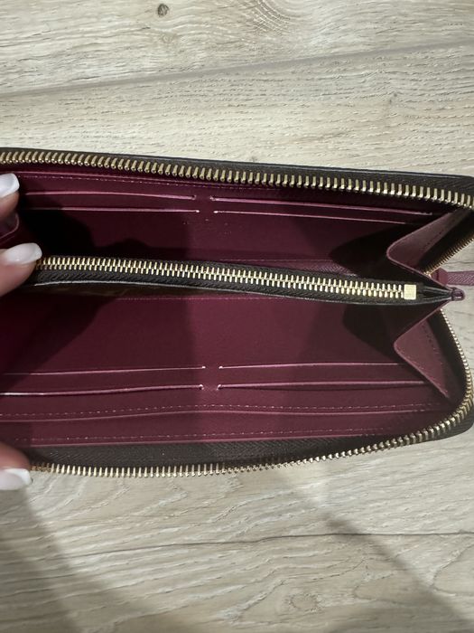 Кошелек , гаманець louis vuitton clemence, оригинал , lv оригінал