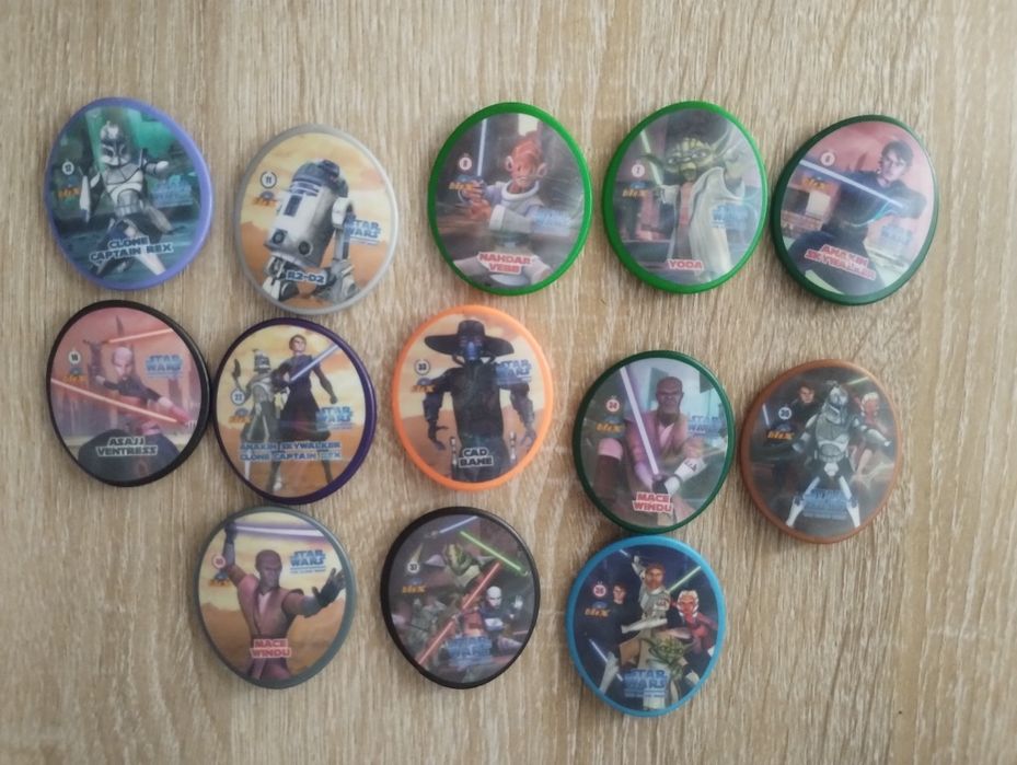 Star Wars blix cheetos tazo