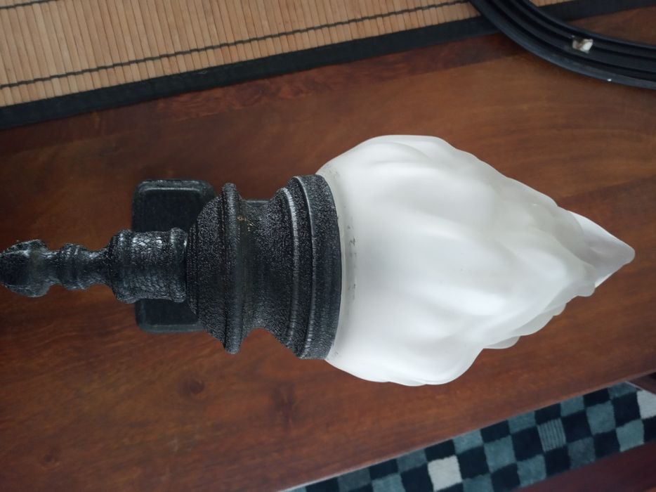Aplique candeeiro exterior ferro