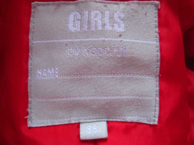 Комбинезон зимний KappAhl Швеция на рост 86-92см,на 1,5-2.5 года