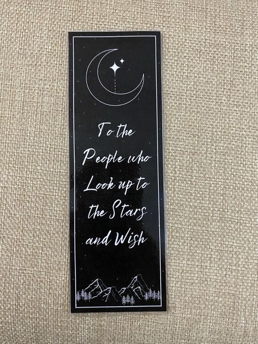 Marcador de livro ACOTAR