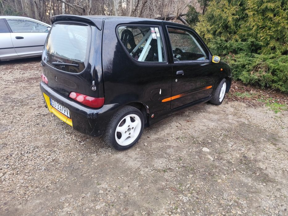 Seicento sporting KJS rajdówka , rally